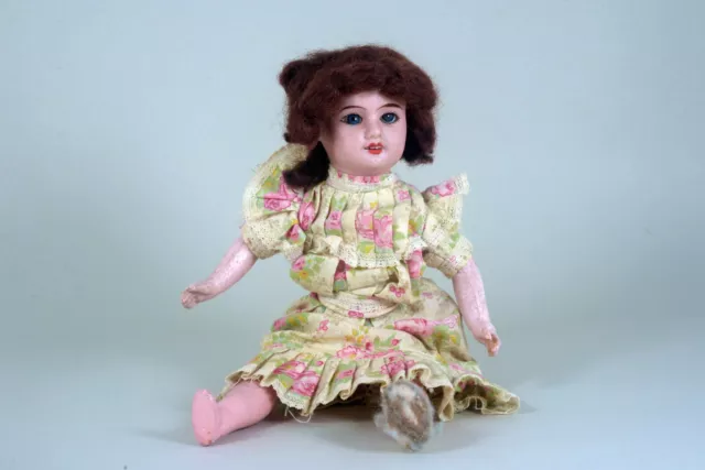 Ancienne poupée tête porcelaine Unis France 60 - Yeux dormeurs