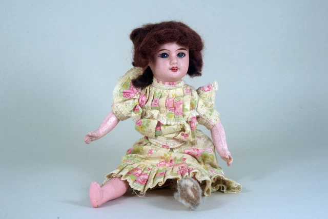 Poupée parlante Unis France tête porcelaine 71 - 149 - 60