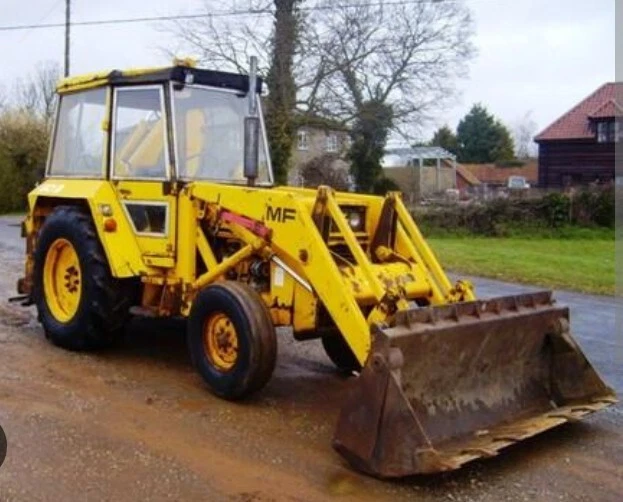 Massey Ferguson MF 30 MF50B MF 50B Loader Tractor Workshop Repair Manual D- LINK