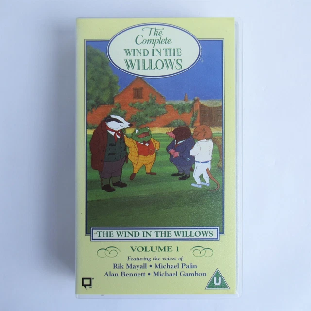 THE COMPLETE WIND in The Willows Volume 1 Carlton VHS Video Cassette UK ...