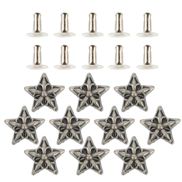 10 Pcs Rivets Décoratifs Accessoires De Décoration Accessoires Punks Sangle