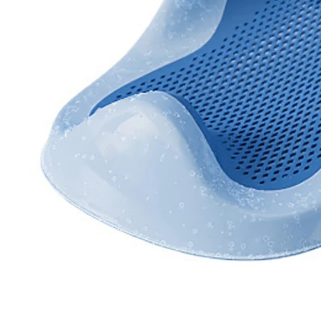 (Bleu)Baigneur De Bébé Siège De Douche De Baignoire Robuste Et Sûr Pour