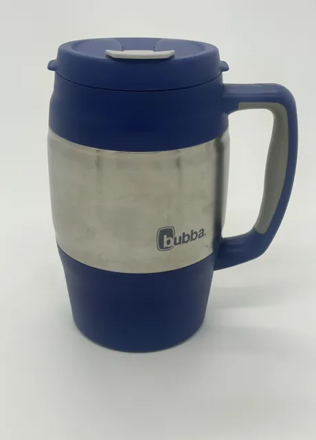 Bubba Classic 34oz/ 1L Insulated Coffee Keg  Cobalt Blue Stainless Steel
