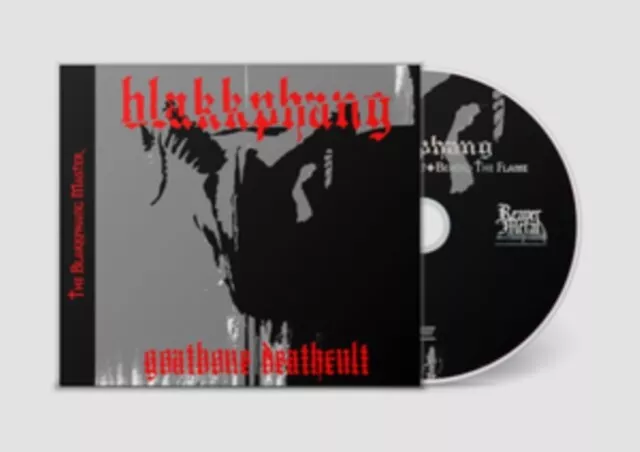 Blakkphang - Goatbone Deathcult NEW CD