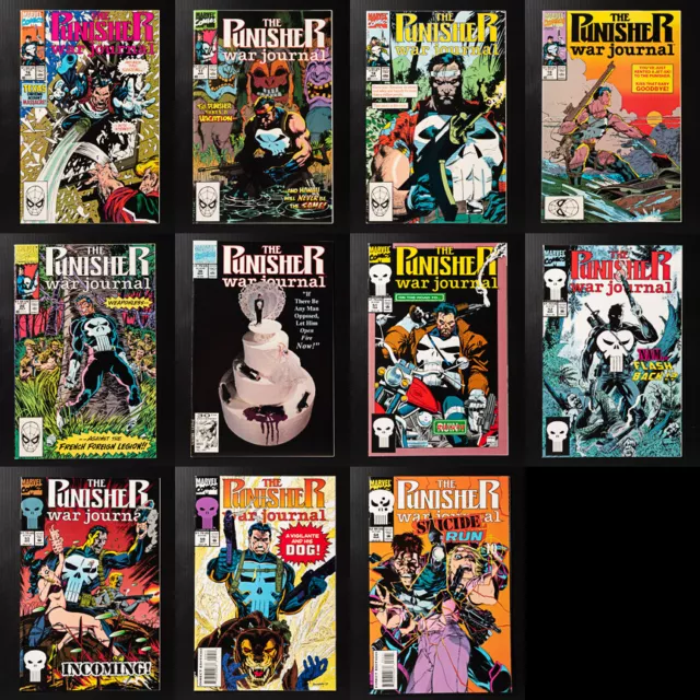 Punisher War Journal (Vol 1. 1988), Assorted #16-64, Marvel Comics Build-a-Lot