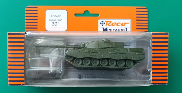 ROCO MINI CARRI armati H0 391 Leopard 1A1A1/1A5 Militaria esercito ...
