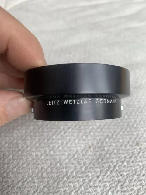 Pare soleil Leica Leitz Wetzlar R 1:2/50mm R1:2,8/35mm 12564 K