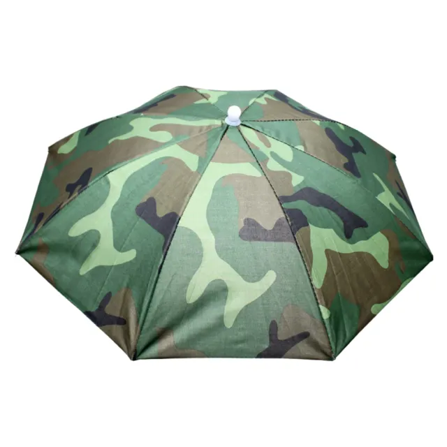 Novelty Umbrella Hat - Festival Rave Outdoor Foldable Fishing Hat Joke Gift Sun