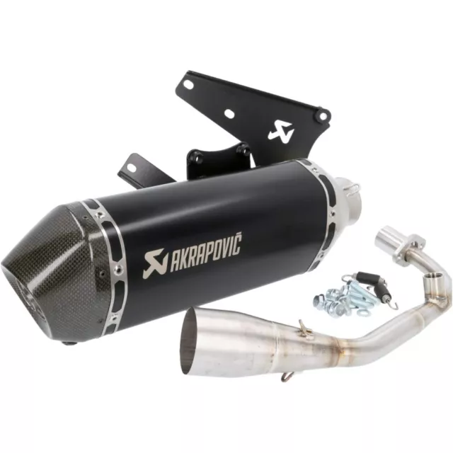 Schalldämpfer Auspuff Akrapovic Racing Line für Piaggio Liberty, Vespa Primavera