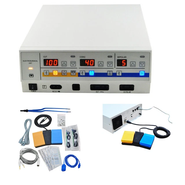 NEW High Power Enertech Surgical Generator Electro Cautery Unit 300W From US