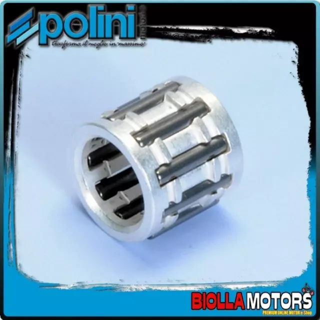 280.0056 Gabbia Rulli Polini 12X17X15,7 Yamaha Tzr 50 Minarelli Am6 Argentata