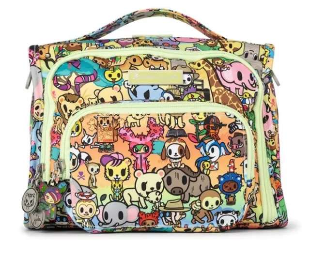 * JuJuBe Animalini Bestie Tokidoki Bag Backpack JJB Donutella Ani Zoo Safari