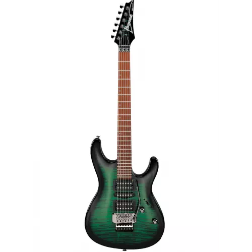 IBANEZ - KIKOSP3 TRANS EMERALD B - Guitare électrique 6 cordes signature Kiko Lo