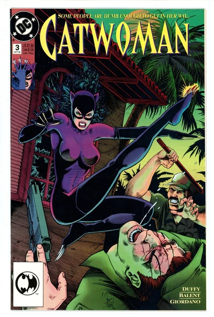 Catwoman Vol 2 #3 DC (1993)