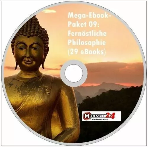 ☝ MEGA EBOOK PAKET 09 Fernöstliche Philosophie CD DVD 29 eBooks PDF Paket 1A NEU