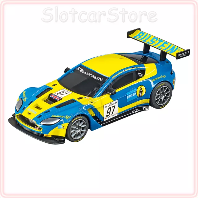 Carrera GO 64004 Aston Martin V12 Vantage GT3 ""Bilstein No.97" 1:43 Slotcar Auto