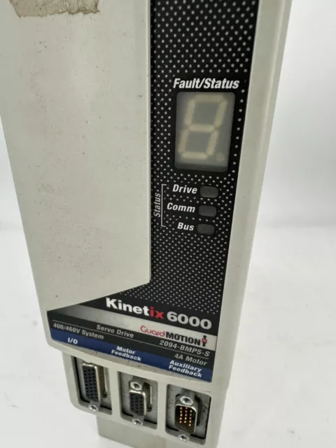 Allen Bradley 2094-BMP5-S 4A Axis Module KINETIX 6000