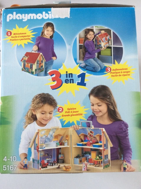 PLAYMOBIL Take Along Modern Doll House