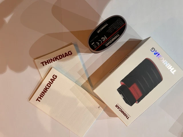 Thinkdiag Thinkcar Full System OBD2 Diagnostic Tool with All Brands License Free