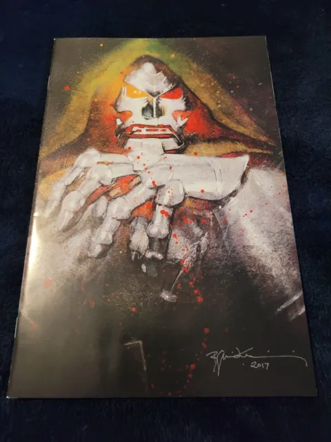 Fantastic Four #1 2018 Sienkiewicz Doctor DOOM Variant. HTF. EXTREMELY RARE!!!