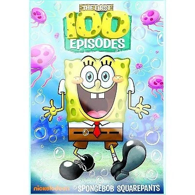 SpongeBob SquarePants First 100 Episodes (2020 Repackage) (DVD) SpongeBob SquarePants First 100 Episodes (2020 Repackage) (DVD)