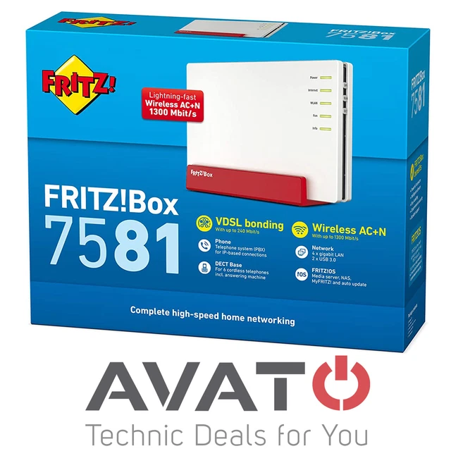 AVM FRITZ!Box 7581 W-Lan Router
