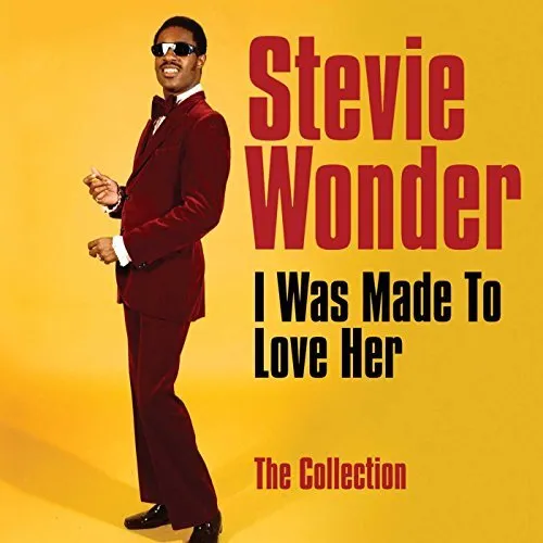 STEVIE WONDER - I Was Made To Love Her The Collection - New CD - J1256z ...