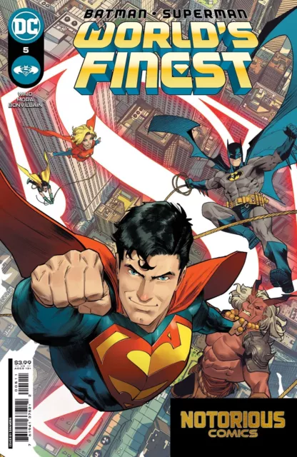 Batman Superman World's Finest #5 DC Comics 1st Print EXCELSIOR BIN