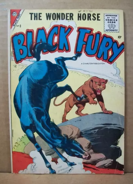 Black Fury #8 (Charleton Comics Group, March 1957) VG/FN