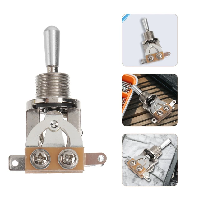 Chitarra Toggle Switch 3 vie
