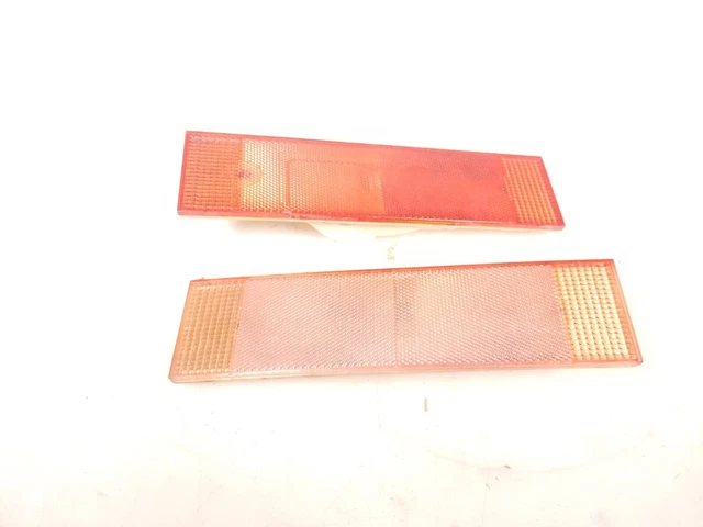 1986 Honda Goldwing GL1200 Saddlebag Reflectors Pair