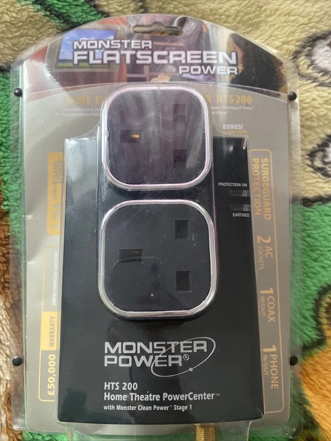 Monster Power Plug Monster Power Power Center FOR SALE! - PicClick UK