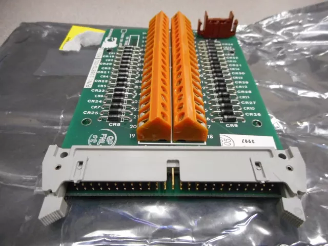 Thermco Systems Svg 118870-002 Valve Interconnect Pcb W/36 Pin Terminal Block 3