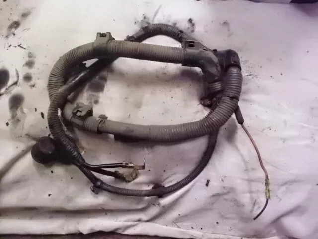 Honda CR-V CRV iCTDi 2008 Positive Battery Cable (to alternator, Starter, Fuses)