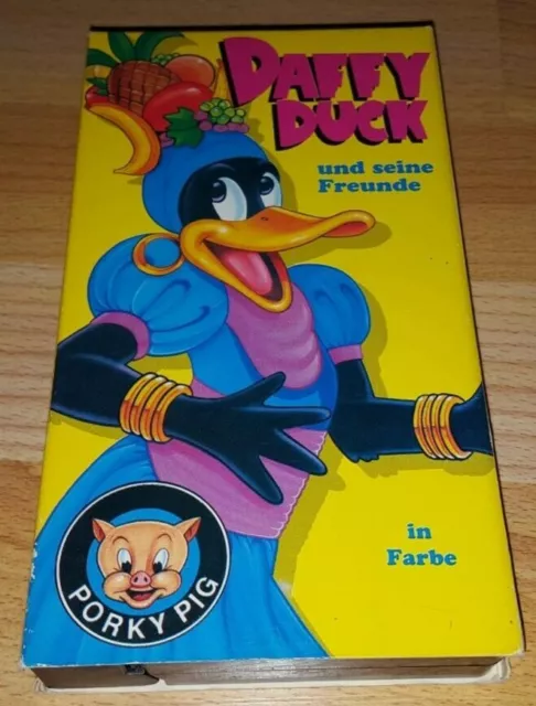 Daffy Duck und seine Freunde - VHS - United American Video - FSK 0 - 1991