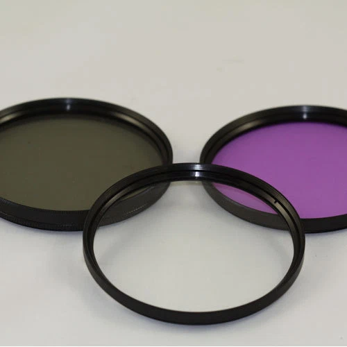 HIGH RESOLUTION FILTER KIT For FujiFilm S9900W S9900 Fuji + Adapter