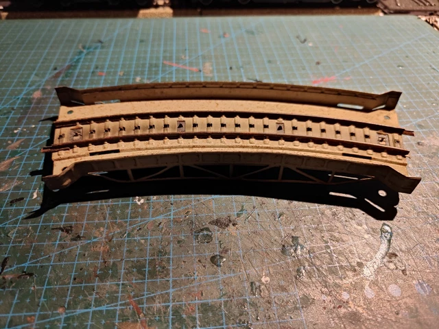 MÄRKLIN RAMPES D'ACCES POUR PONT en boite HO réf 7167 MÄRKLIN RAMPES D'ACCES POUR PONT en boite HO réf 7167