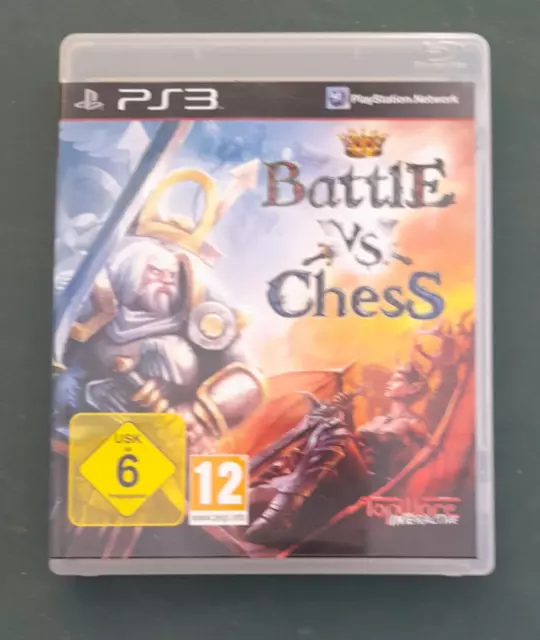 BATTLE VS CHESS - Xbox 360 *Complete* PAL, AUS - With Slip Cover