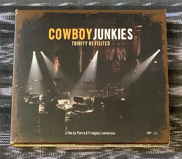 COWBOY JUNKIES - Trinity Revisited (CD+DVD) - Region Free - Discs