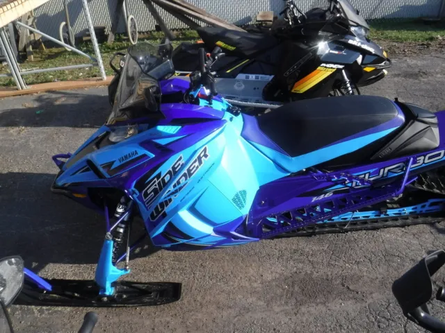 2020 Yamaha Sidewinder X-TX LE 146    BLUE