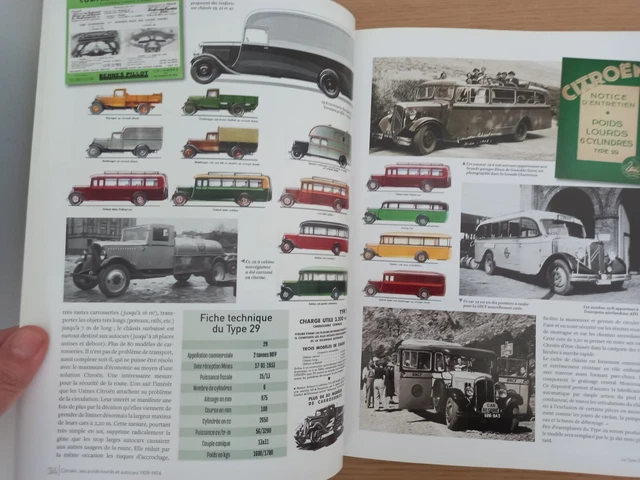 Livret PLM l'Algérie le désert en auto cars - 1930