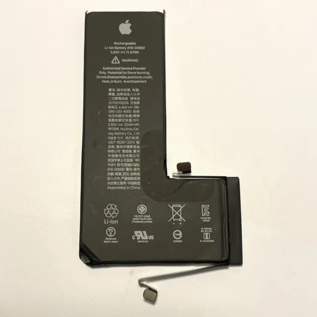 Batteria originale Apple iPhone 11 pro 85% batteria batteria batteria di ricambio