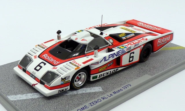Modèle Réduit Dome Zero Mada #23 - 24h Du Mans 1981 - Échelle 1:43 - Bizarre (Spark) - Occasion