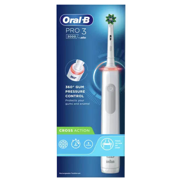 nuovo Oralb Pro3  blue edition novita' assoluta