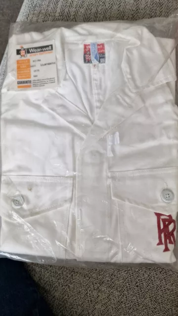 Rolls Royce Apprentice Boiler Suit. Vintage.New in Packaging. Size 36. Wear-Well