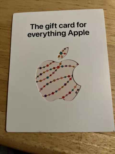 Apple 100$ App Store and iTunes Gift Card (ITUNES0114100) for sale online