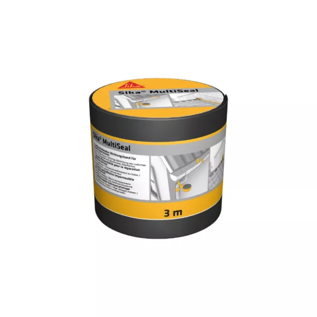 Banda De L Sika Sikamultiseal - Gris - 100mm X 3M