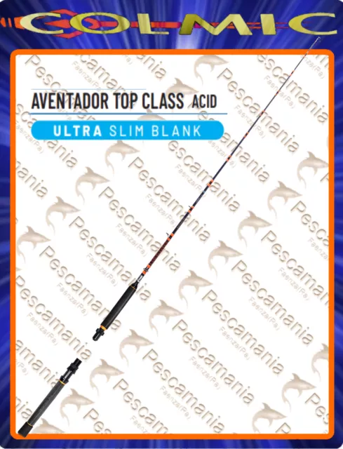 Canna traina colmic AVENTADOR TOP CLASS ACID 6'7" 20 lbs traina costiera