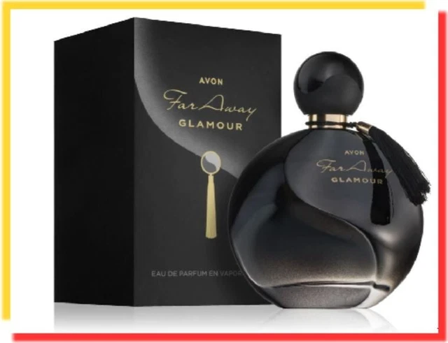 AVON EAU de Parfum Far Away Glamour 100 ml pour ELLE EUR 29 99