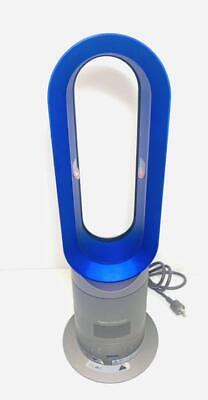 Dyson Hot & Cool AM04 Heater Table Fan Blue Wthout Remote Control Tested Working